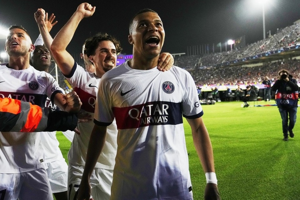 开元棋牌-姆巴佩进球集锦高清