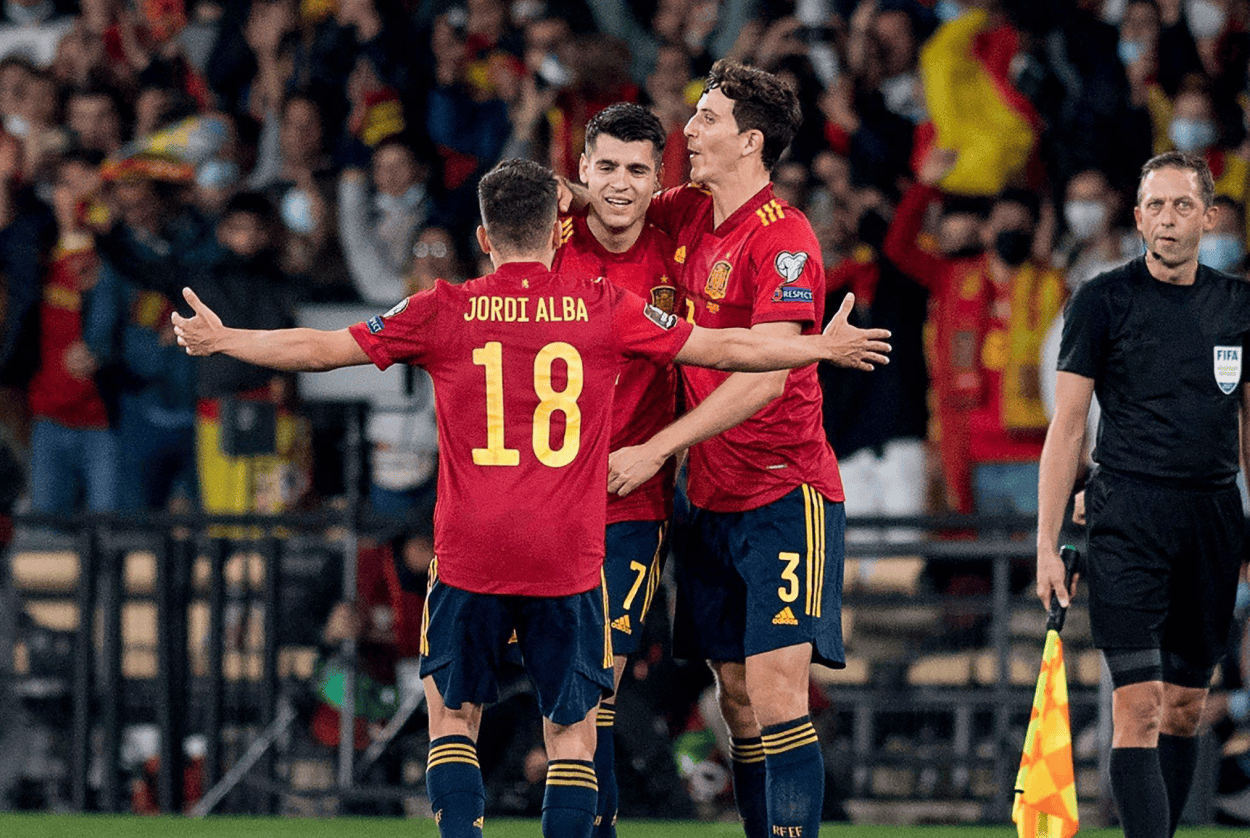 西班牙选手在比赛中表现出实力得到教练认可吗