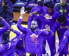 湖人vs鹈鹕全场回放今天