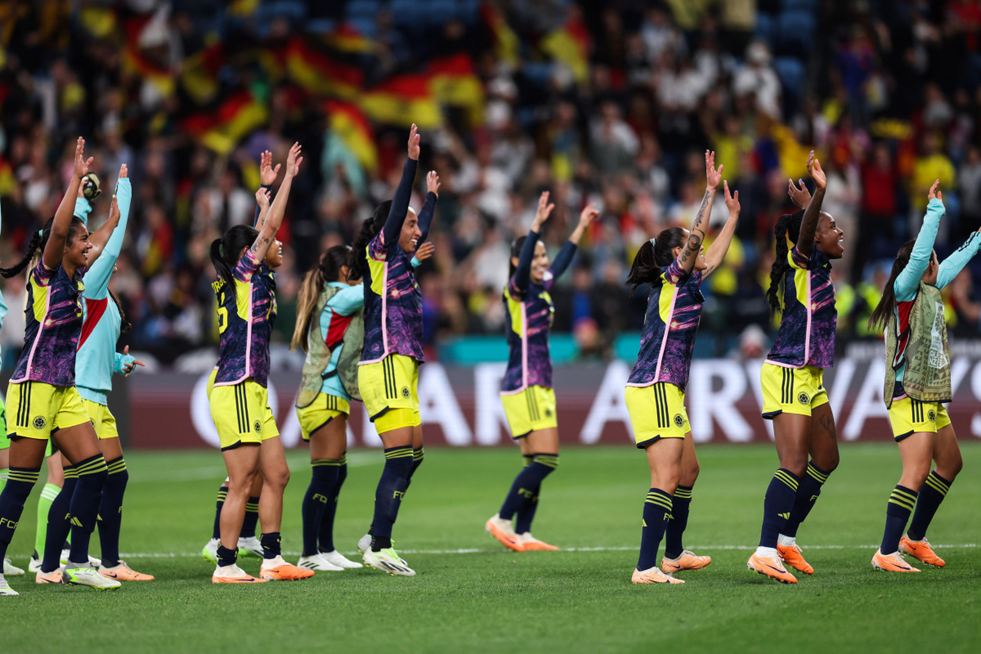 哥伦比亚足球队队员名单