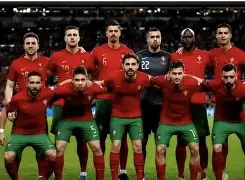 葡萄牙欧洲冠军阵容