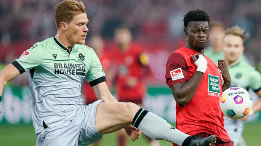 汉诺威队锋线火力十足,逆转战胜对手是谁