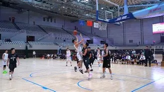 西安队在比赛中展现实力,晋级四强是谁