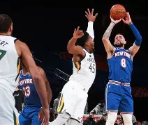 开元棋牌-火箭主场击败尼克斯,取得四连胜是哪一年