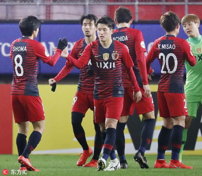 鹿岛鹿角足球俱乐部